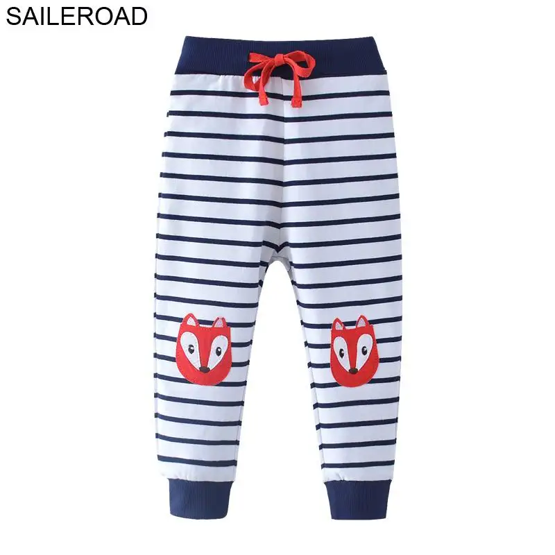 7017 same picture SAILEROAD 2-7Years Мультипликационные брюки-пауки для мальчиков Осень Enfant Спортивные штаны для мальчиков Хлопковый панталон Enfant Garcon Детские штаны для мальчиков - Цвет: 7017 same picture