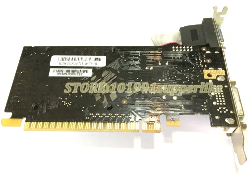 DEBROGLIE 1PCS Brand New Full height GT210 REAL 1GB DDR3 PCI-Express Graphics video card | Компьютеры и офис