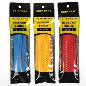 1 * скользящая поглощающая пот лента для ракетки, ручка для ручки, для тенниса, бадминтона, сквоша, новая противоскользящая повязка для волос, повязка для пота