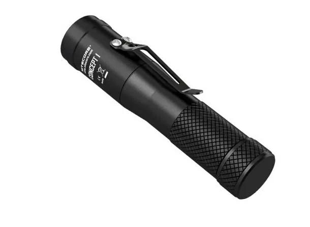 NITECORE Concept 1 1800 люмен CREE XHP35 HD E2 светодиодный фонарик высокой мощности 220 метровый