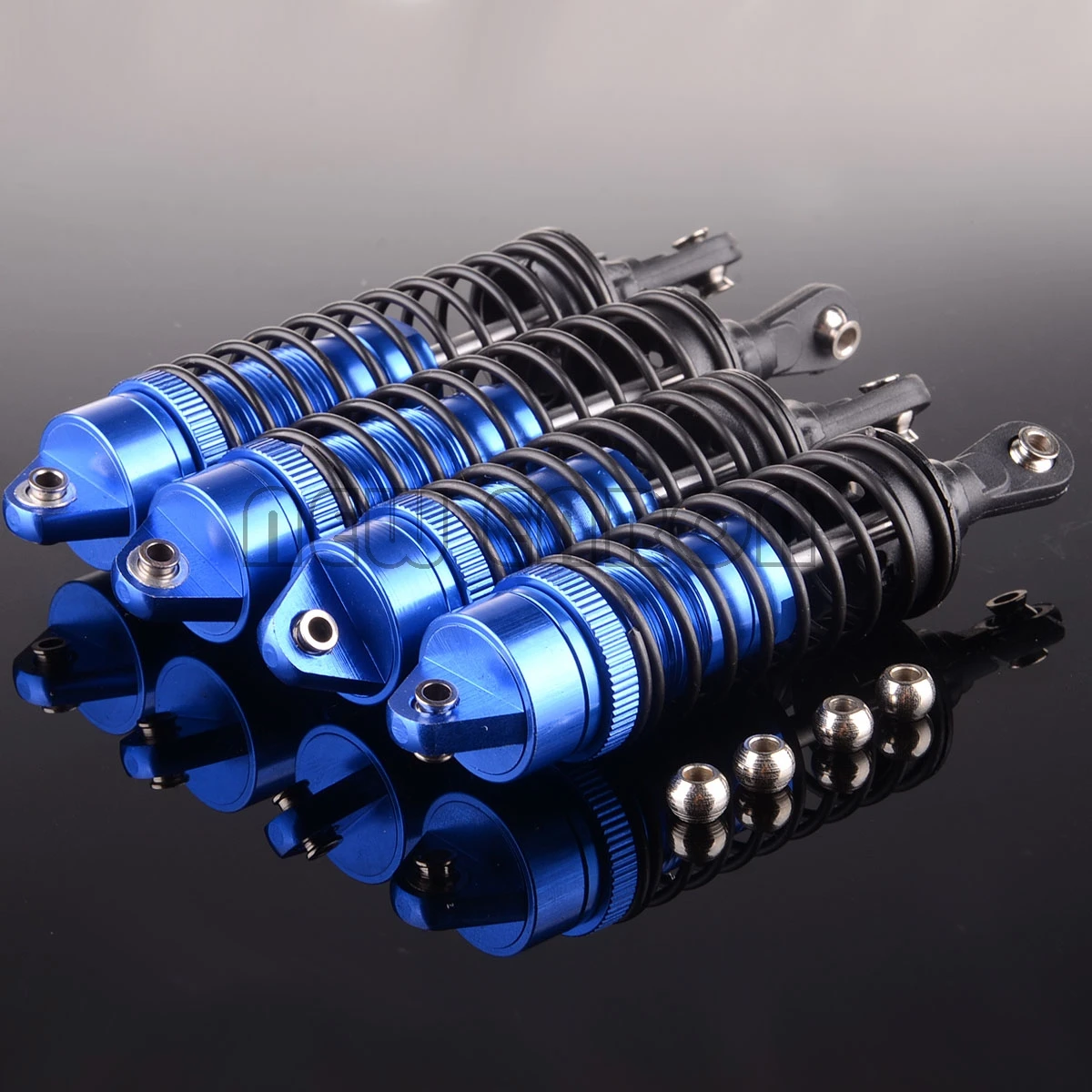 NEW ENRON 4P Aluminum Metal Front 72-90mm Rear 80-102mm Shock Absorber Damper Springs 1/10 RC CAR Traxxas Slash 4x4 2wd | Игрушки и