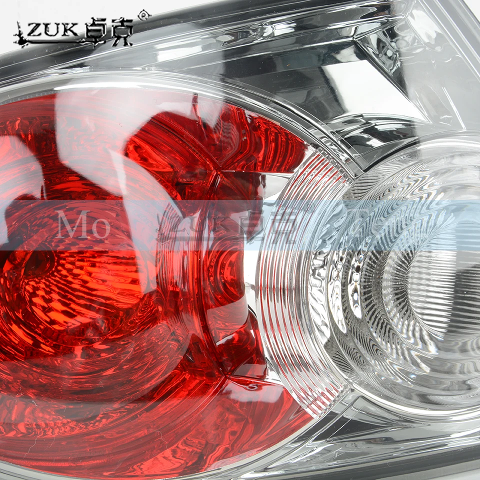 Задний бампер ZUK, задний светильник, задний фонарь для Mazda 6 GG Sedan 2002- M6 Fastback, спортивный задний светильник Taillamp, тормозной светильник, стоп-сигнал