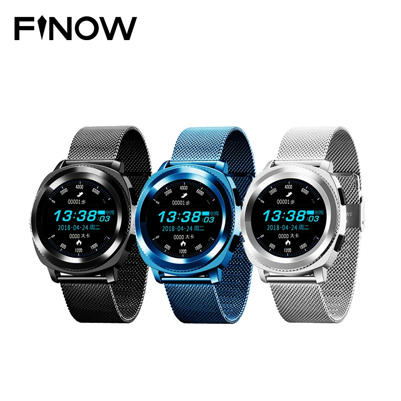 NEW L2 Smart Watch 1.3 Inch Clock Waterproof IP68 Swimming Bluetooth Band Heart Rate Pedometer Monitor Fitness Sport Music | Электроника