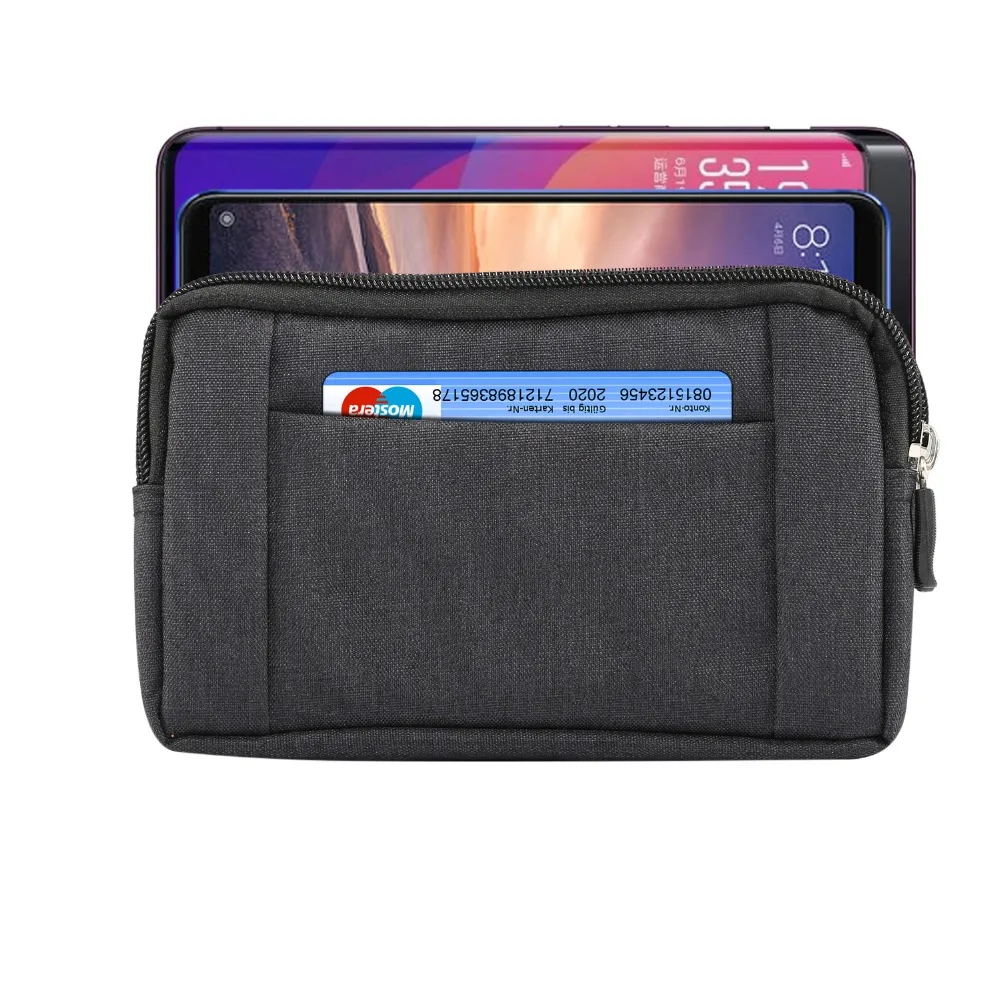 Alcatel 3C 3V 3X 5 bag fashion Universal Double layer Wallet Case Cover Belt Clip For 3 C X V Phone Bags | Мобильные телефоны и