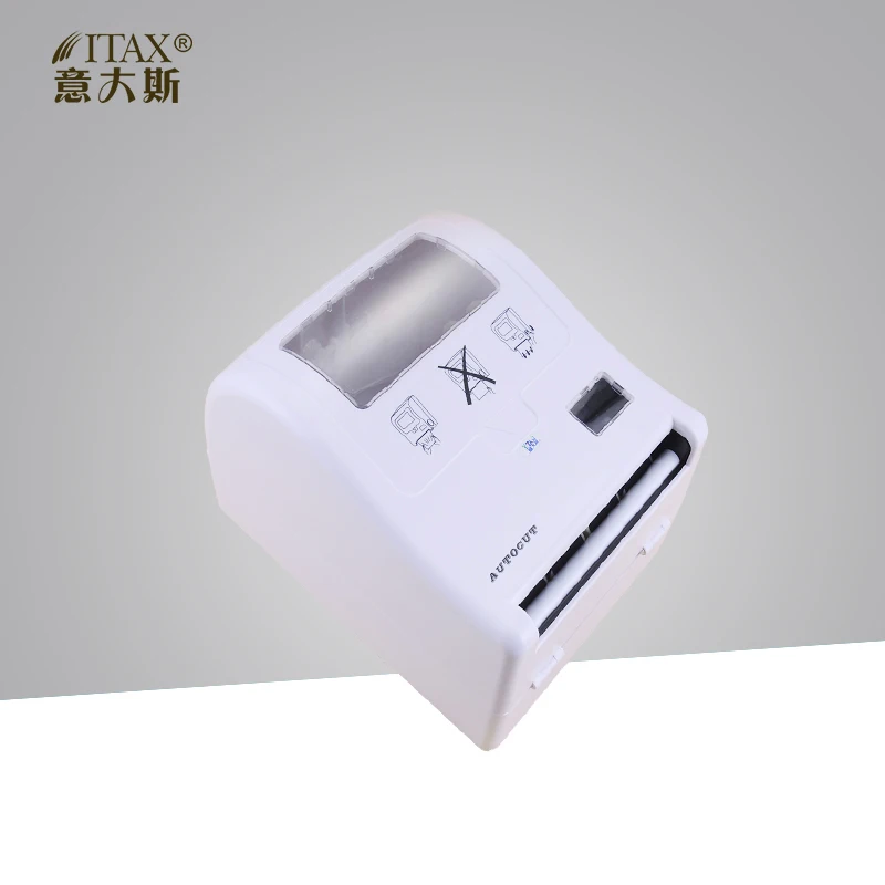 Диспенсер для бумажных полотенец с автоматической резкой настенный диспенсер