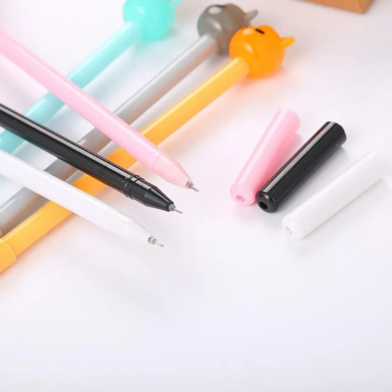 Из мультфильма Холодное сердце 1 шт. собаки черные чернила для ручки гелевая