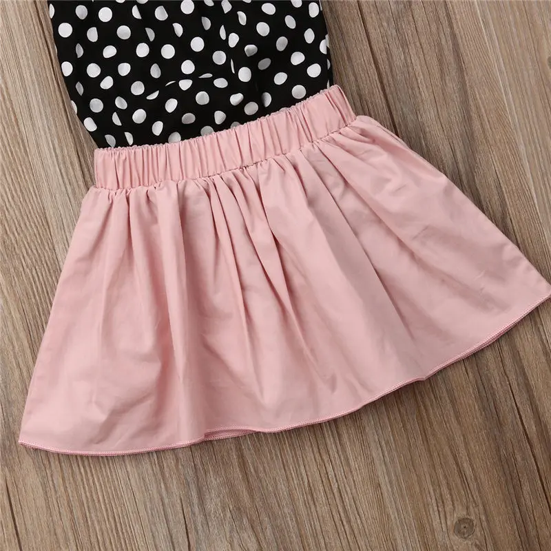 Летняя одежда для новорожденных девочек комплект из 3 предметов: боди на