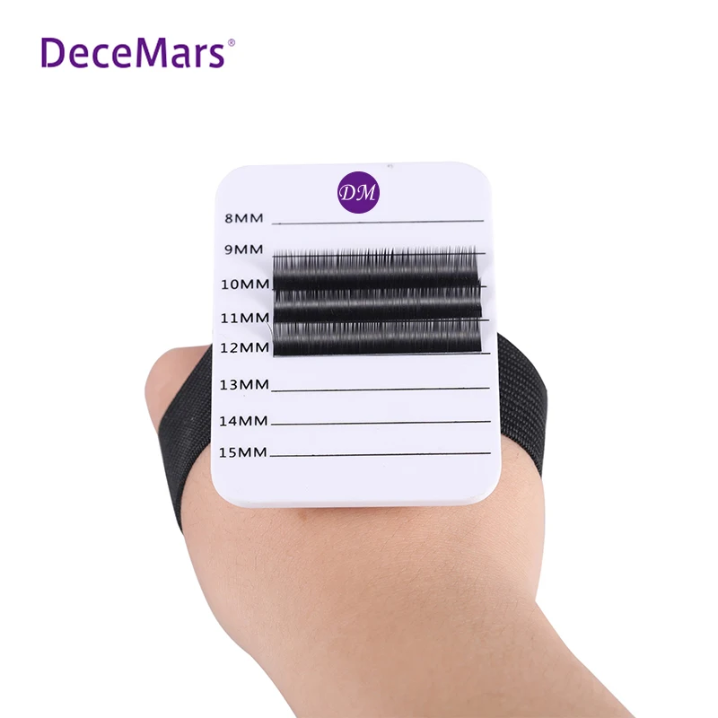 DeceMars ресниц платформы для наращивания Lash держатель и клей макияж инструменты