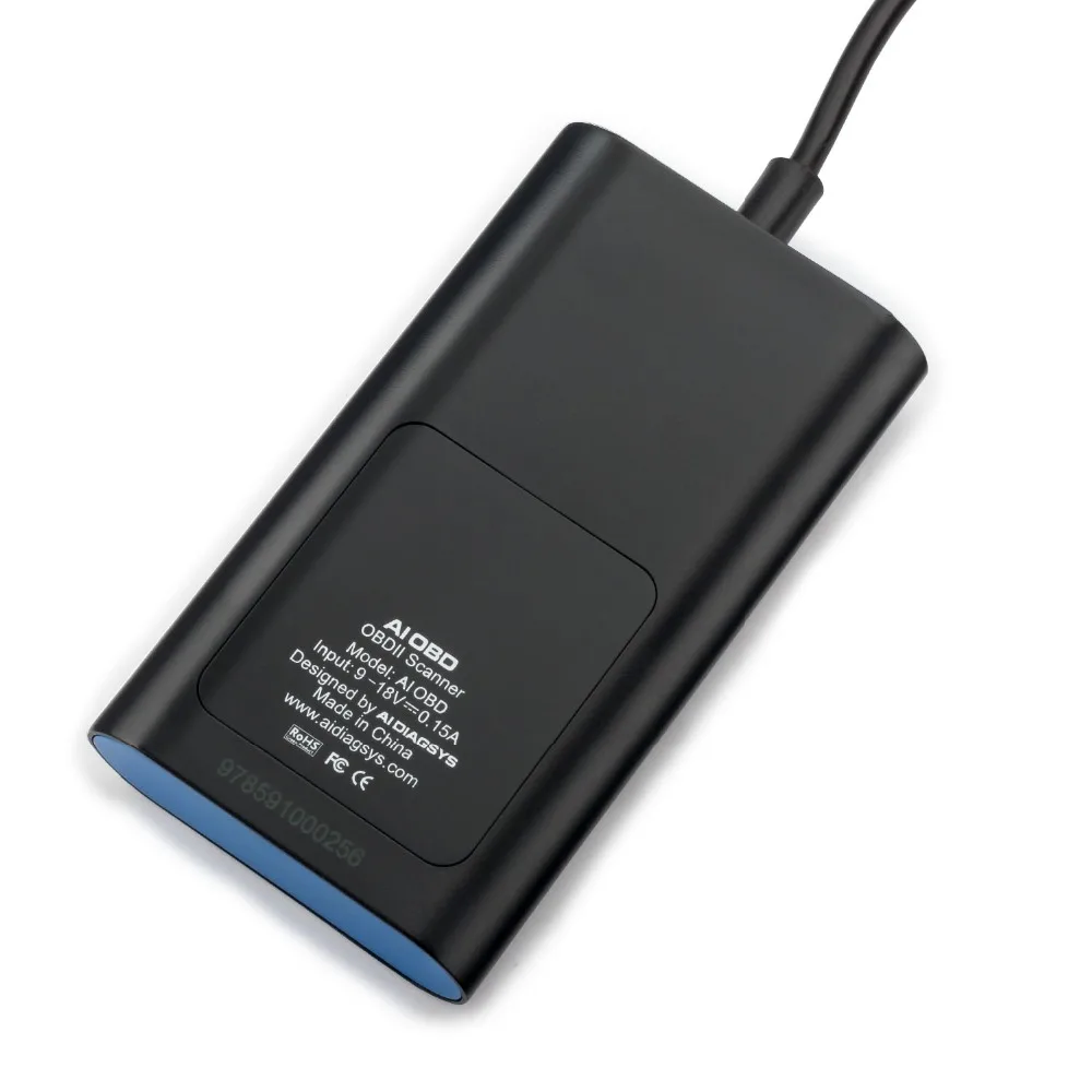 LAUNCH AI OBD Автомобильный сканер OBD2 EOBD автоматический диагностический инструмент