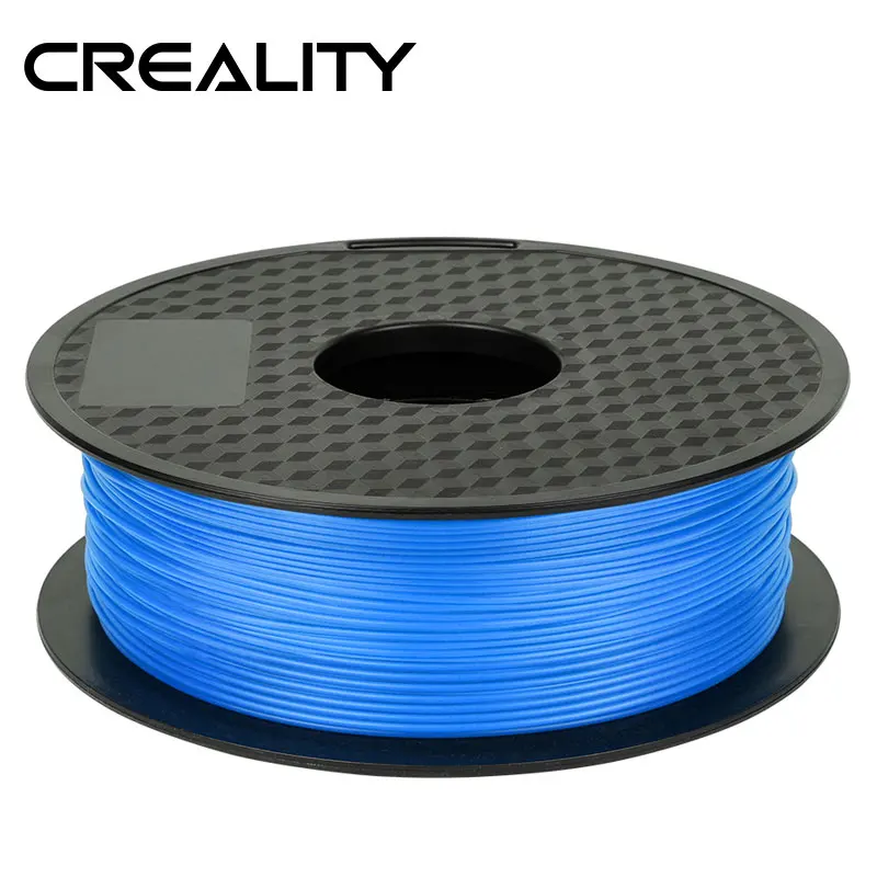 CREALITY 3d принтер PLA образцы нитей 1 шт кг/рулон 75 мм синий цвет для