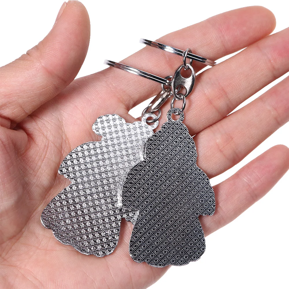 Молитвенный брелок с изображением ангела для первого причастия девочка/мальчик