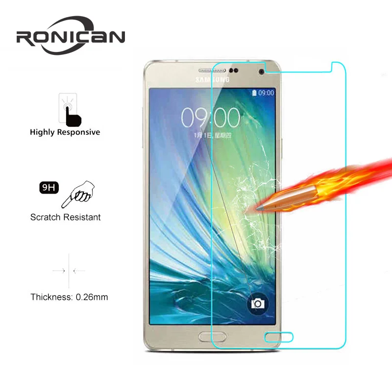 Экран протектор Закаленное Стекло для samsung Galaxy A8 A3 A5 A7 J4 J6 A6 J1 J2 J3 J5 J7 S3 S4 S5 S6 Note 3 4 5 пленка