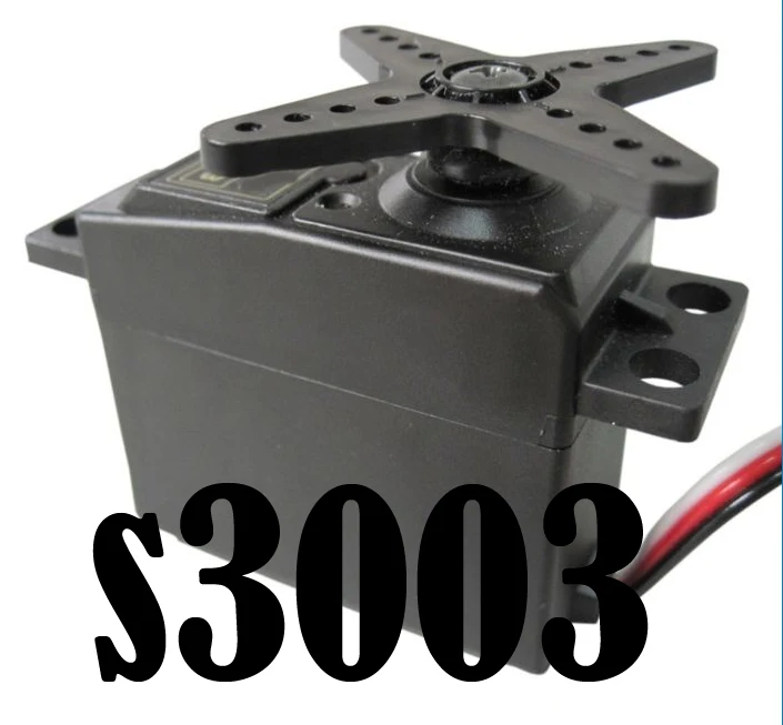 20 шт./лот 38 г сервопривод S3003 стандартный для HPI TAMIYA Kyosho Duratrax GS XTM OFNA Futaba гоночный