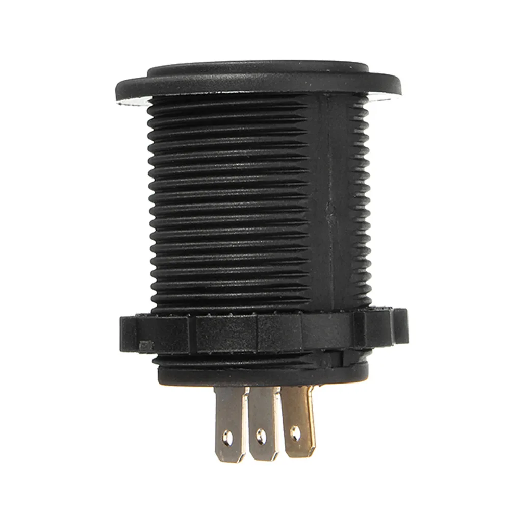 12 В 24 в вспомогательная основная светодиодный светодиодная цифровая двойная