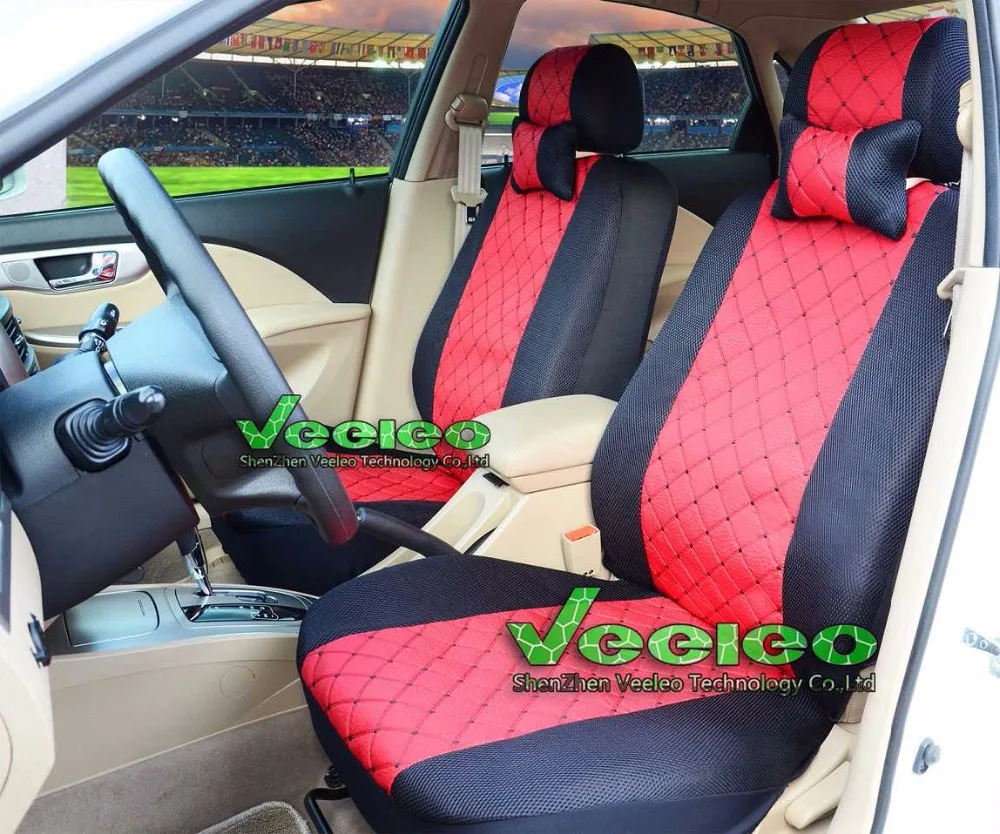 (Передние и задние) универсальные автомобильные чехлы для сидений Volkswagen Polo Jetta Bora