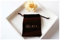 customized logo velvet pouch customized size color velvet gift bags jewellry package pouch