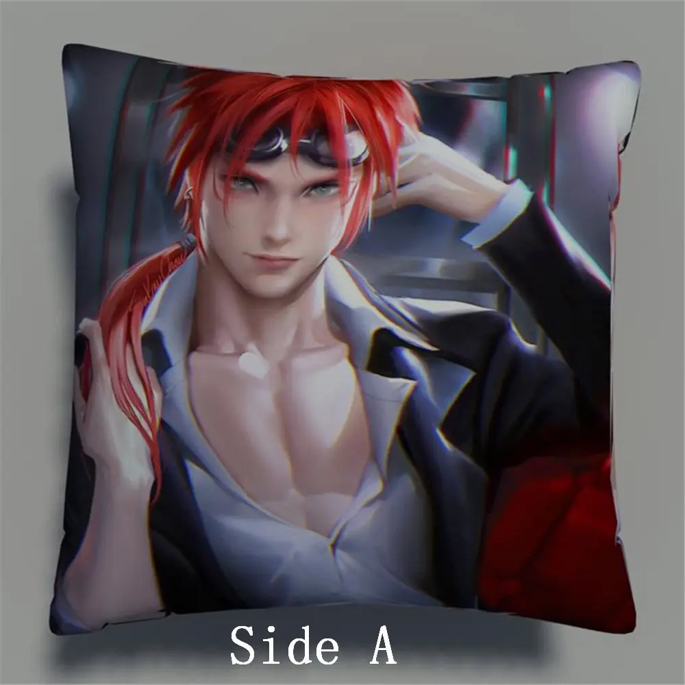 Чехол с двумя боковыми подушками для финальной фантазии Vii Reno обнимающая подушка