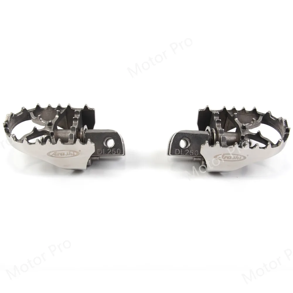 Передние Подножки для Suzuki GW250 INAZUMA 11 17 DL250 18 Мотоциклетные аксессуары подножки