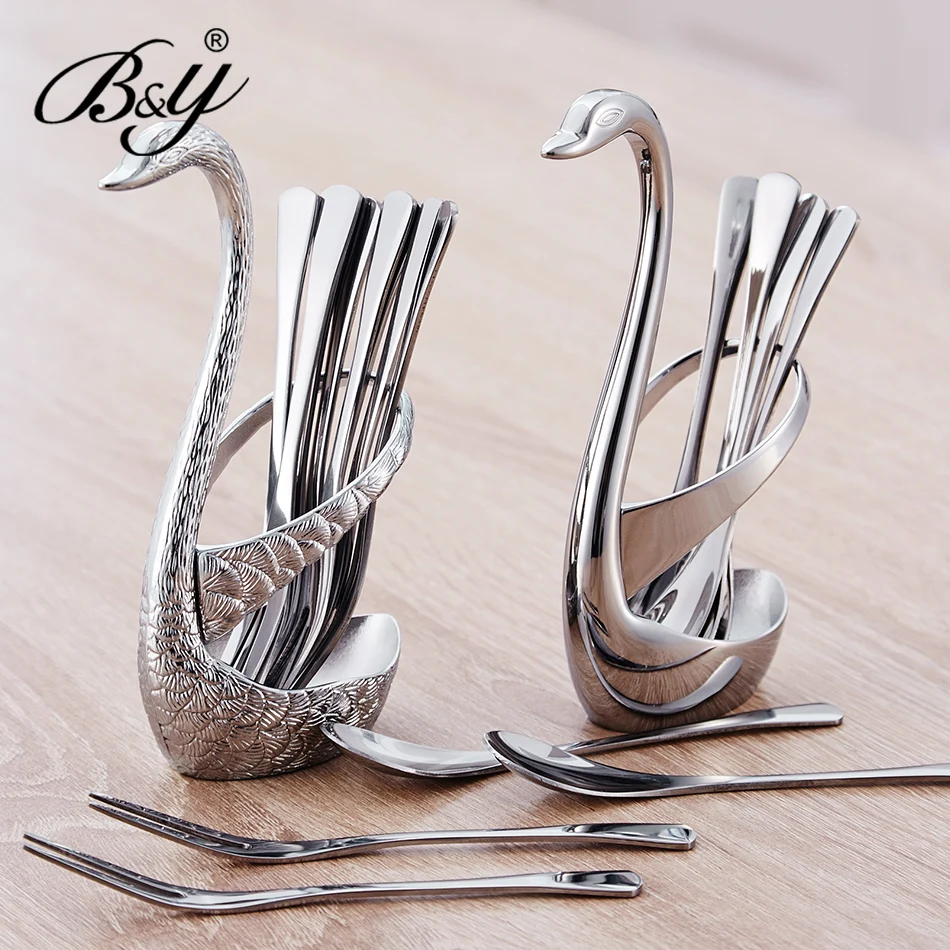 Модный креативный милый Детский костюм вилка для фруктов из нержавеющей стали