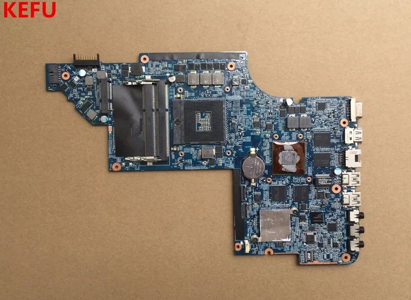 KEFU для материнской платы HP DV6-6000 641488-001 полная тестовая плата подключения |