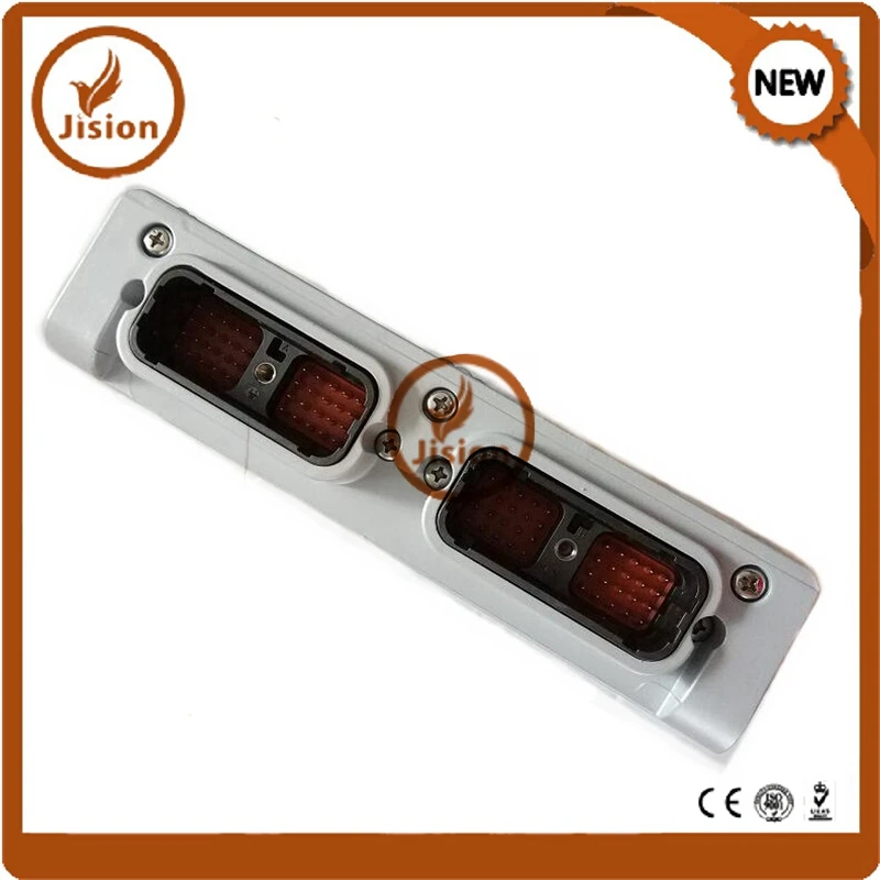 Настоящий ECU R330LC 9S контроллер экскаватора ECM 21Q9 32180 32181 Бесплатная доставка|Датчик