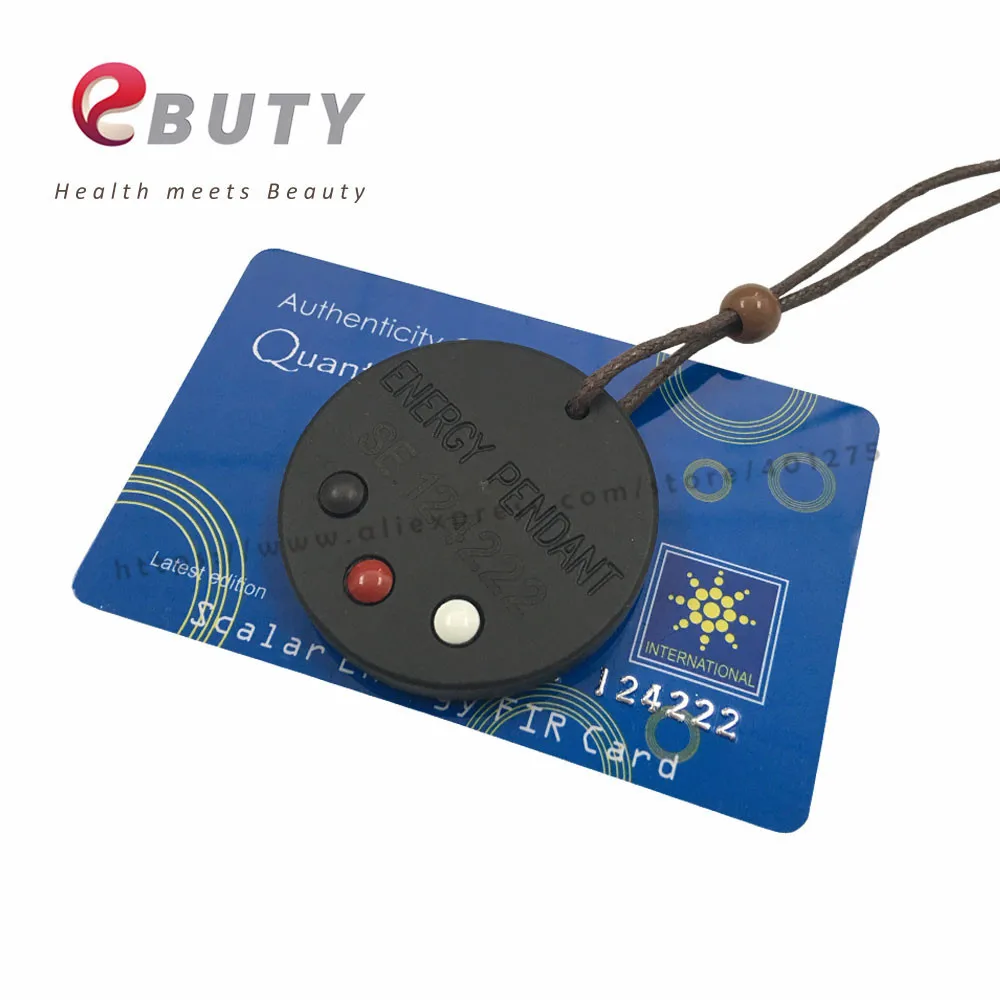 EBUTY скалярный кулон с квантовой энергией японские научно технические подвески