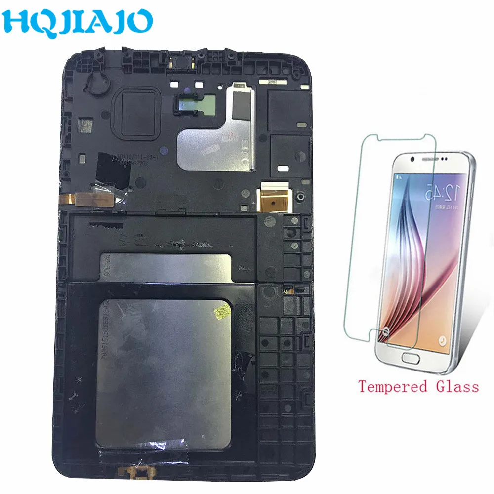 ЖК дисплей для планшета Samsung Galaxy Tab 3 Lite 7 0 T110 T111 T113 T116 сенсорный экран дигитайзер