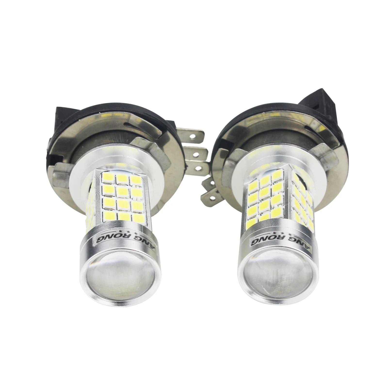 ANGRONG 2x40 Вт H15 64176 лампа 54 SMD светодиодные фары Дневные ходовые огни белый 6000K для Audi