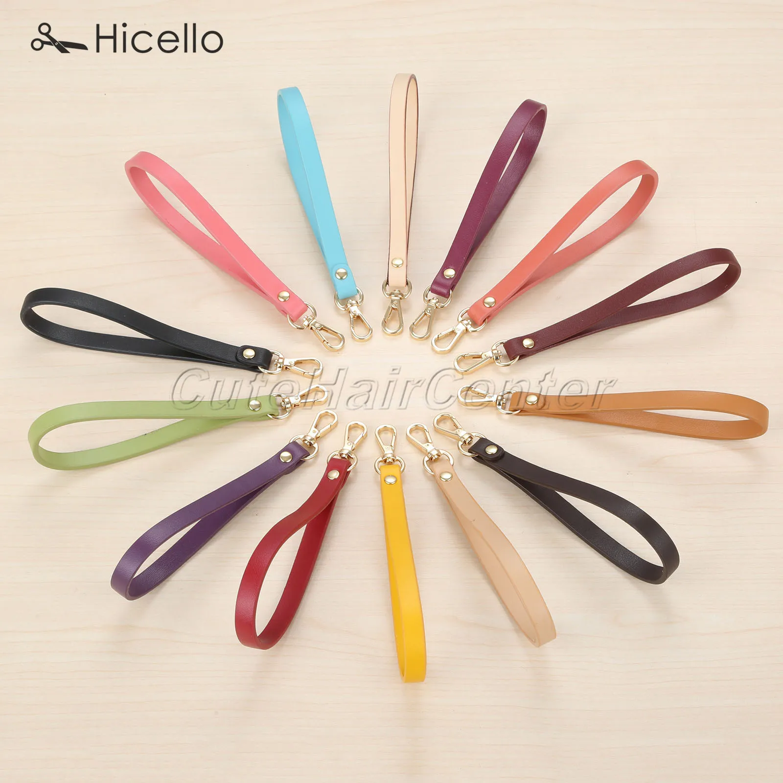 1 шт. ремешок на запястье из натуральной кожи брелок для сотового телефона