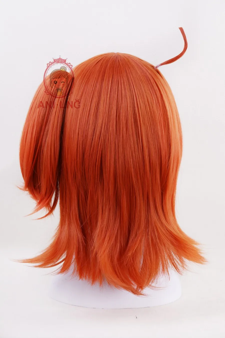 Искусственные волосы Anilnc FGO Fate/Grand Order Gudako короткие оранжевые для косплея женщин с