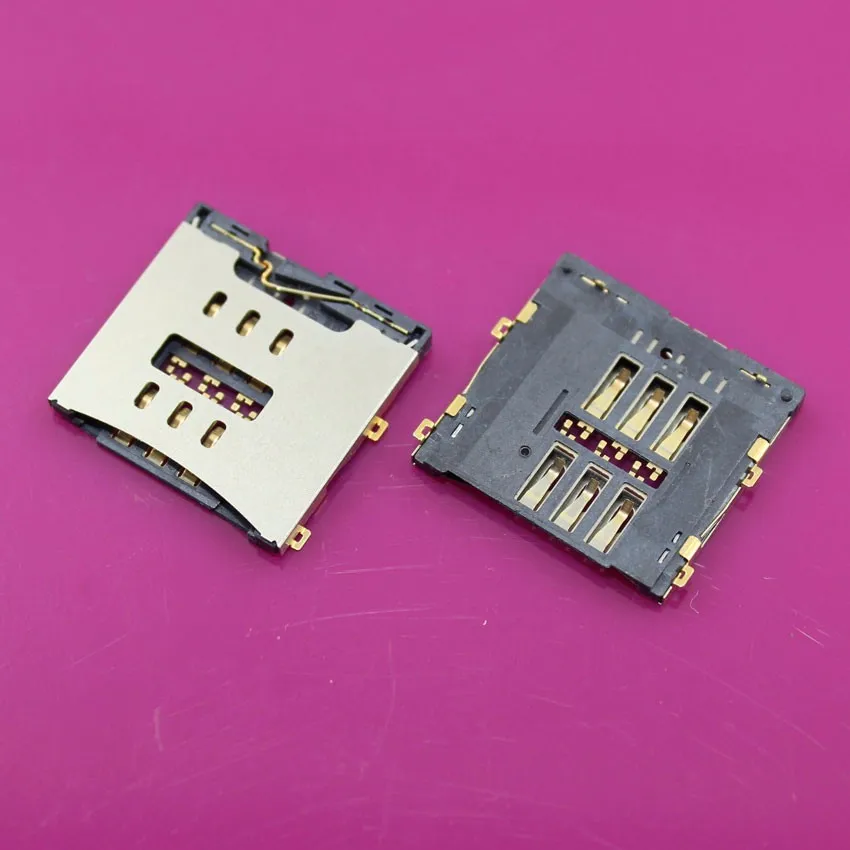 Разъем для считывания sim-карт сменный разъем гнезда iPhone 4/4S новинка в наличии |