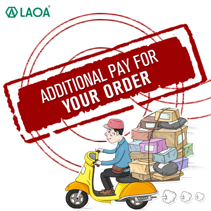 

Additional pay for your order like price different, freight, etc