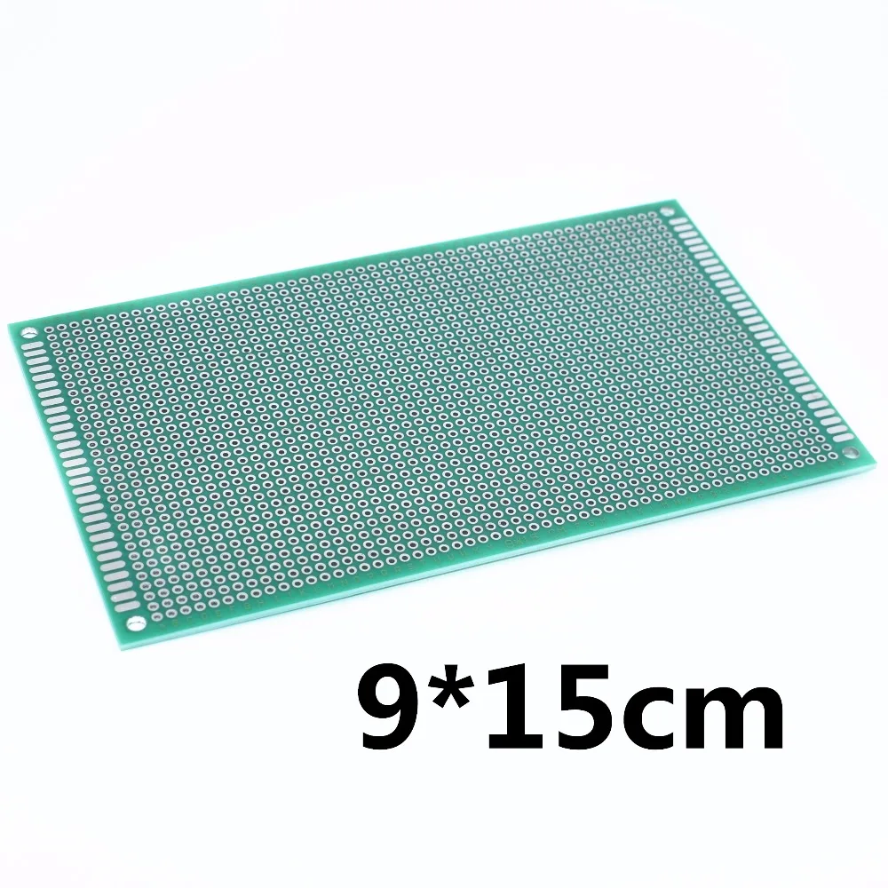 7x9 6x8 5x7 4x6 3x7 2x8 см двухсторонний прототип Diy универсальная печатная плата 4*6*8 5*7