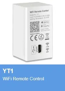 Amazon Alexa YT1 WiFi Пульт дистанционного управления YL1 сенсорный RGB WiFi светодиодный контроллер ler YL5 5 в 1 WiFi светодиодный контроллер 9 Вт RGB+ CCT WiFi светодиодный фонарь