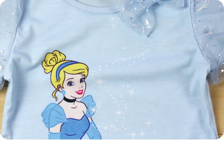Kids dress для девочек синий золушка принцесса малыш элегантный театрализованное