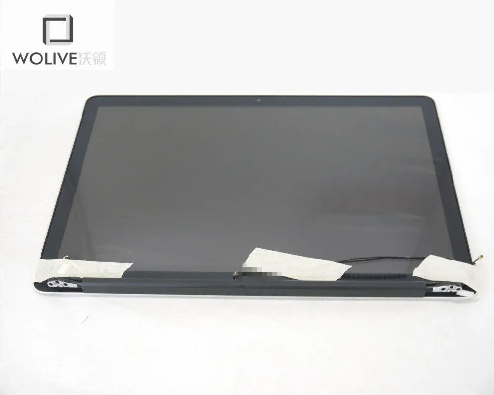 A1286 2012 глянцевый полная сборка Совершенно новый ЖК-экран для Macbook Pro 15 дюймов год |