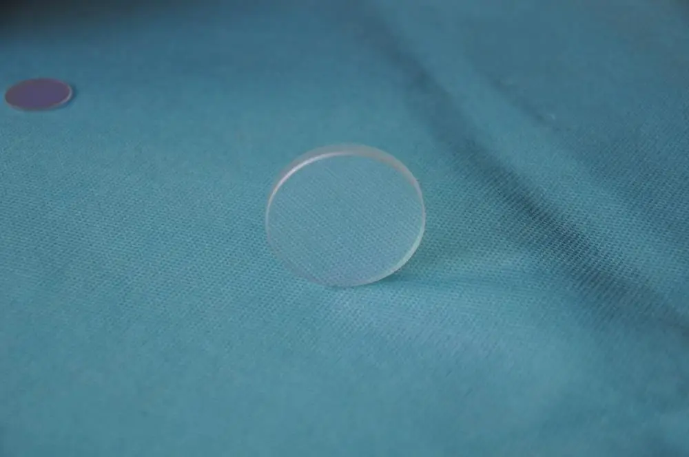 Dia 20mm Thick 5mm Q 1064nm Partial Reflect Mirror for YAG Machine | Lenses