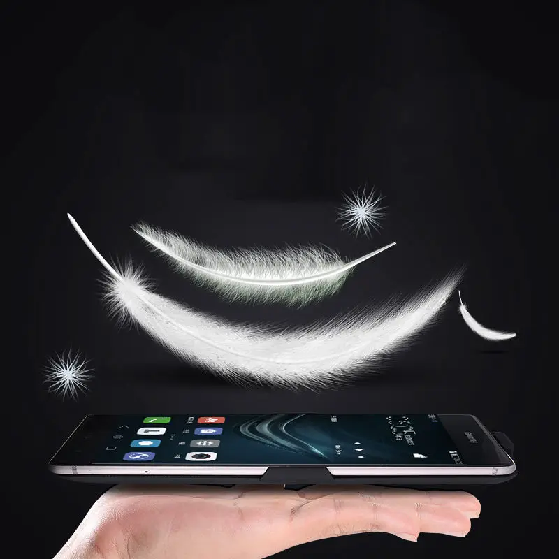 5000 мАч чехол для зарядного устройства для huawei Honor 8 Honor 9 Портативный внешний аккумулятор чехол для телефона для huawei P9 зарядка задняя крышка