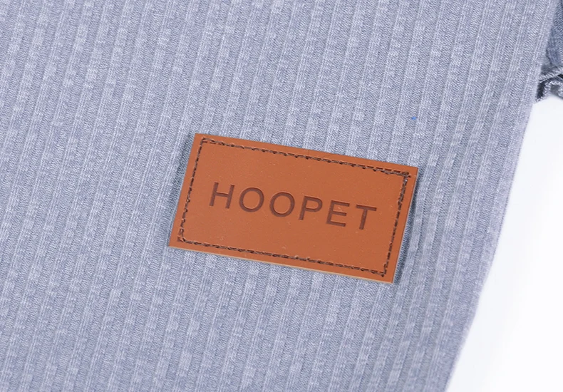 HOOPET сезон: весна–лето щенок собака Вязание одежда маленькая кошка летняя футболка одежда платье