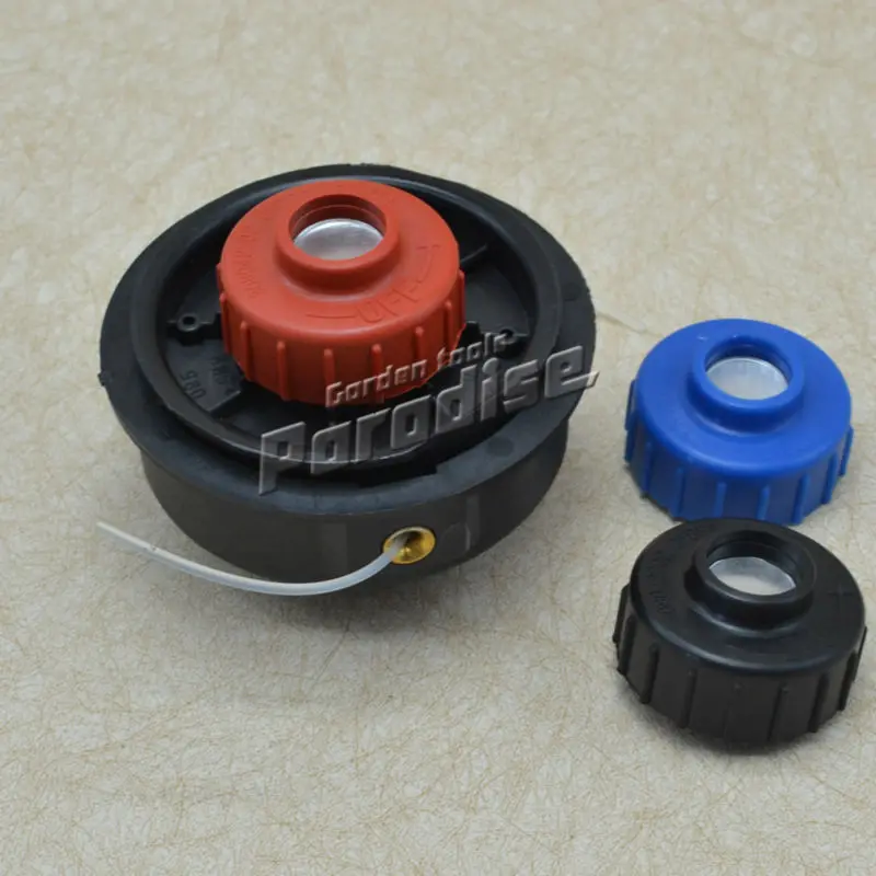 Мульти-триммерная головка с адаптером болт 5/16 &quotлевая резьба 5/16&quot правая 1/4