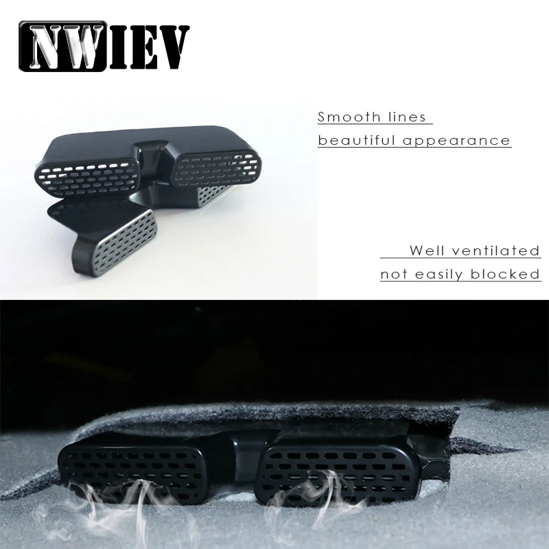 Автомобильный вентиляционный воздуховод для кондиционера под сидение защитный