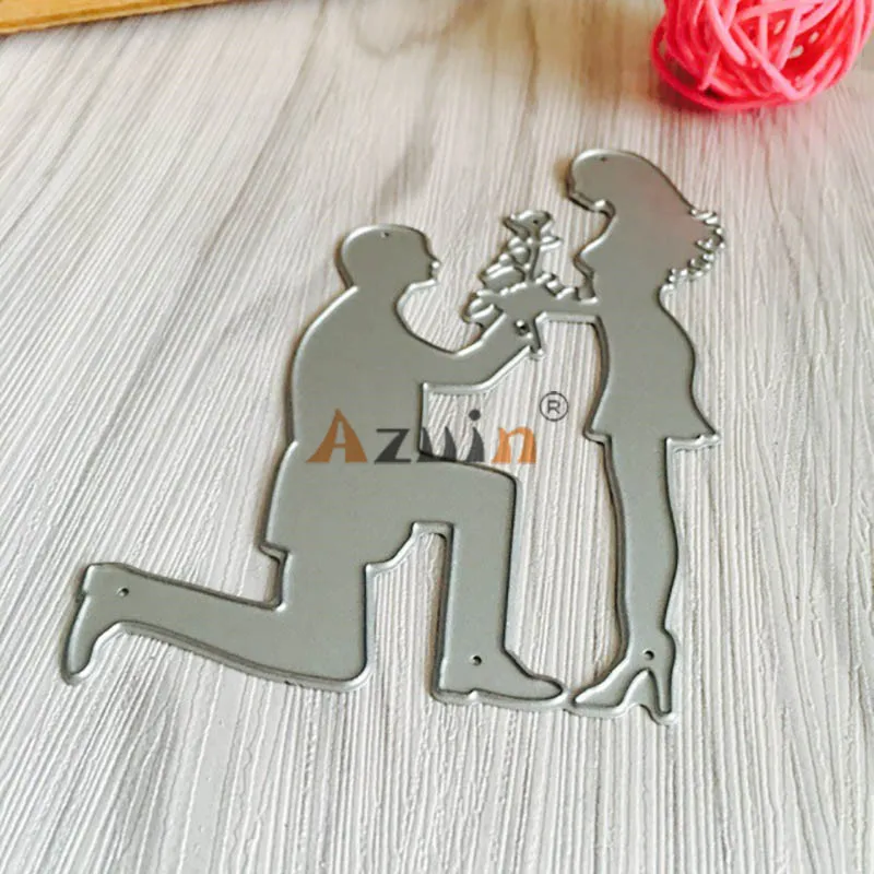 Marry Me Sweet Marriage Scene For Lovers And Album Production New Metal Cutting Dies Scrapbooking Embossing 2018 DIY | Дом и сад