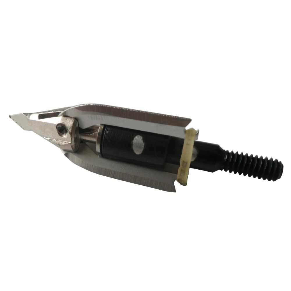 12 шт. вращающиеся мясные головки 3 лезвия для блочного Лука арбалета охоты|meat seeker