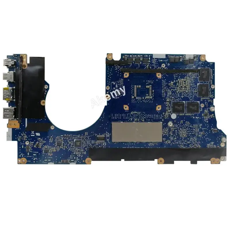 AK с I7 4720HQ 4 ГБ RAM GTX960M 4GB для Asus N501J N501JW G501JW G501J UX50JW UX501J Материнская плата ноутбука