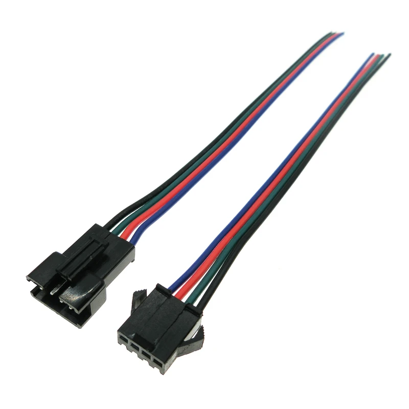 JST SM коннектор 2Pin/3Pin/4pin/5PIN штекер и гнездо 5 компл./лот | Обустройство дома