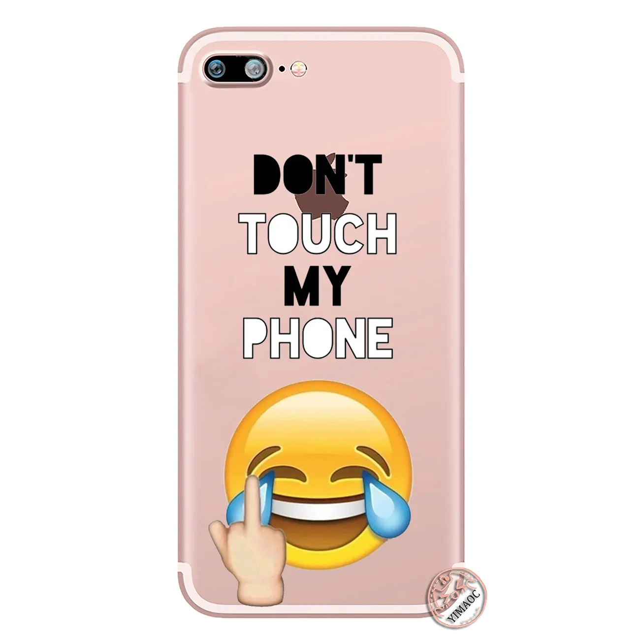 5 YIMAOC Bitch Don't touch my phone Мягкий силиконовый чехол для телефона для iPhone XR X XS 11 Pro Max 5 5S SE 6 6S 7 8 Plus 10 - Цвет: 5