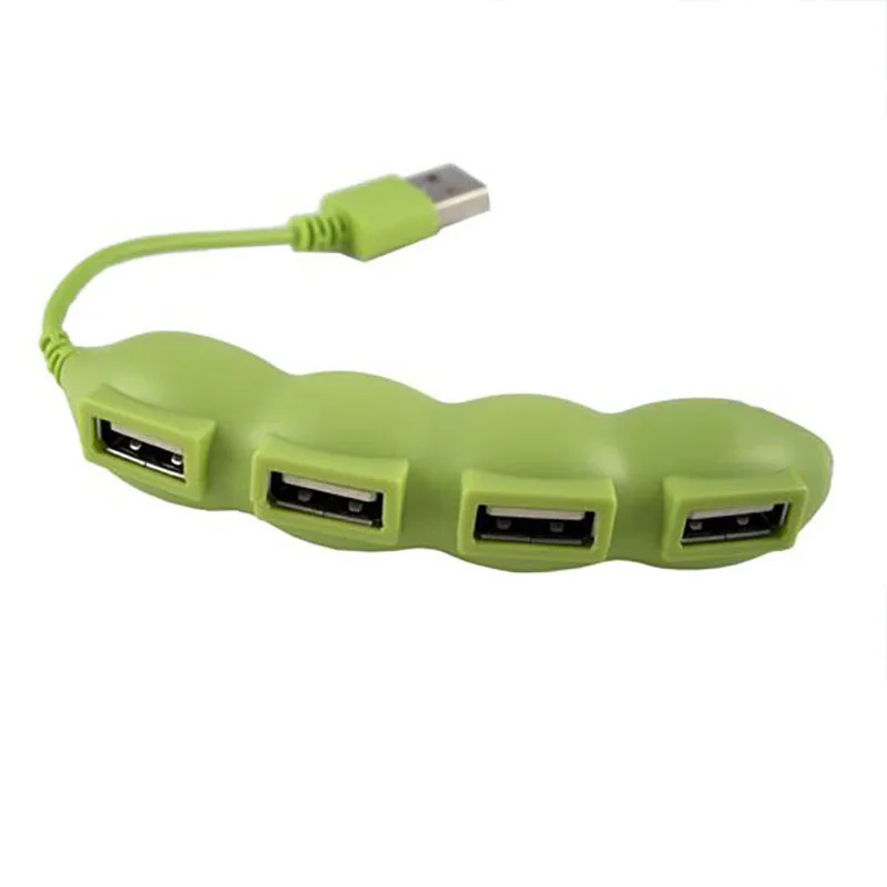 4 портовый высокоскоростной USB 2 0 адаптер Сплиттер chielenal usb хаб для перец баклажаны