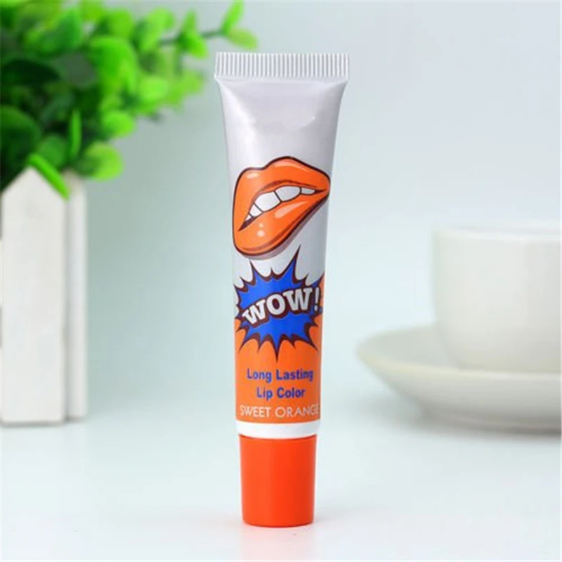 3 шт./лот Магия пятно блеск для губ Водонепроницаемый длительный Peel Off Mask помада
