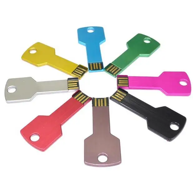Usb флеш накопитель в форме ключа 4 128 ГБ|memory stick|key shape usbu disk |