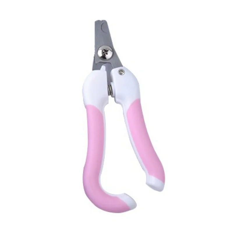 

Pet Toe Care Stainless Steel Dogs Cats Claw Nail Clippers Cutter Nail File Portable Scissors